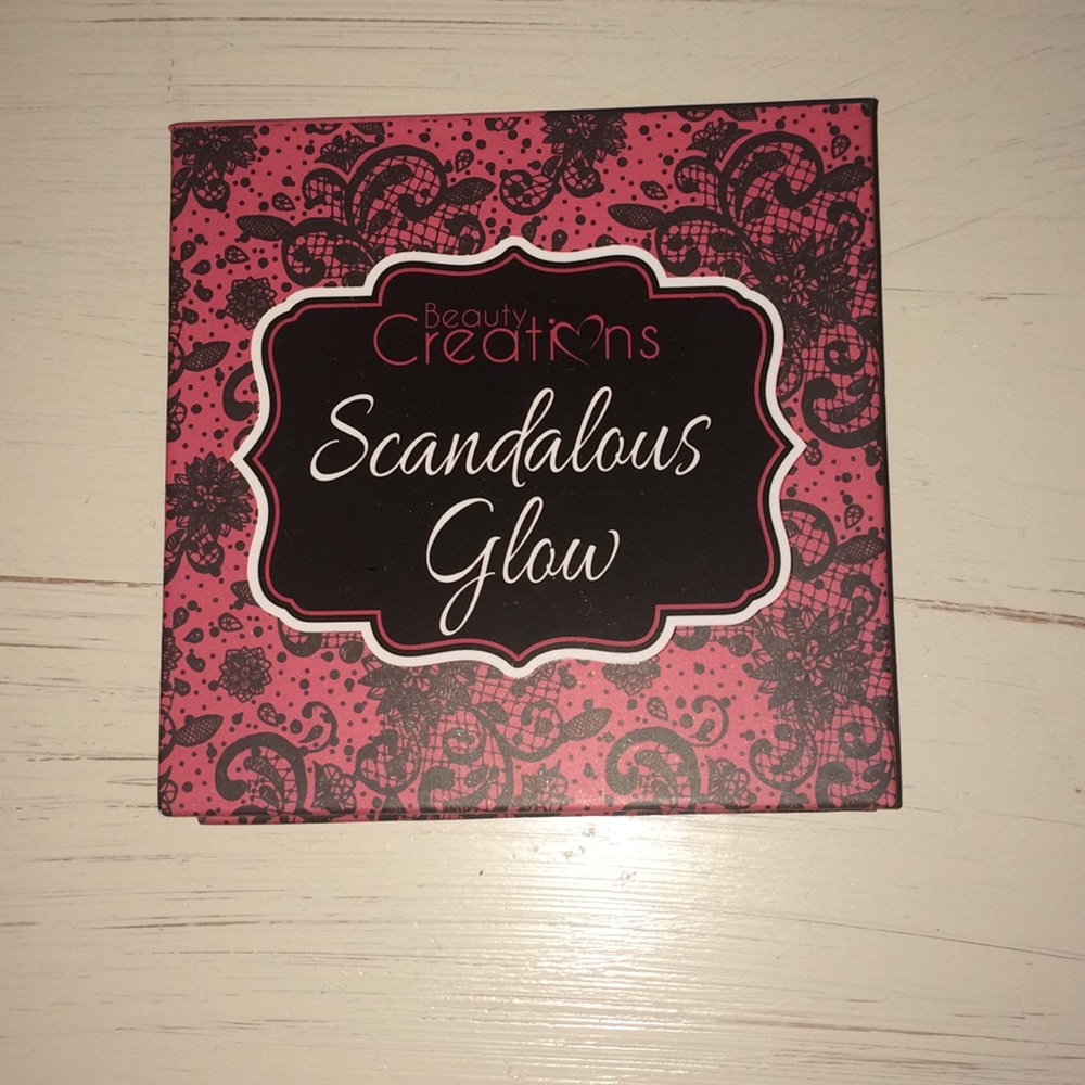Beauty Creations pallet from shop hush